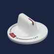 Range Surface Burner Knob