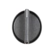 Range Surface Burner Knob (black) for Maytag CRG7600AAL - Part 7733P099-60