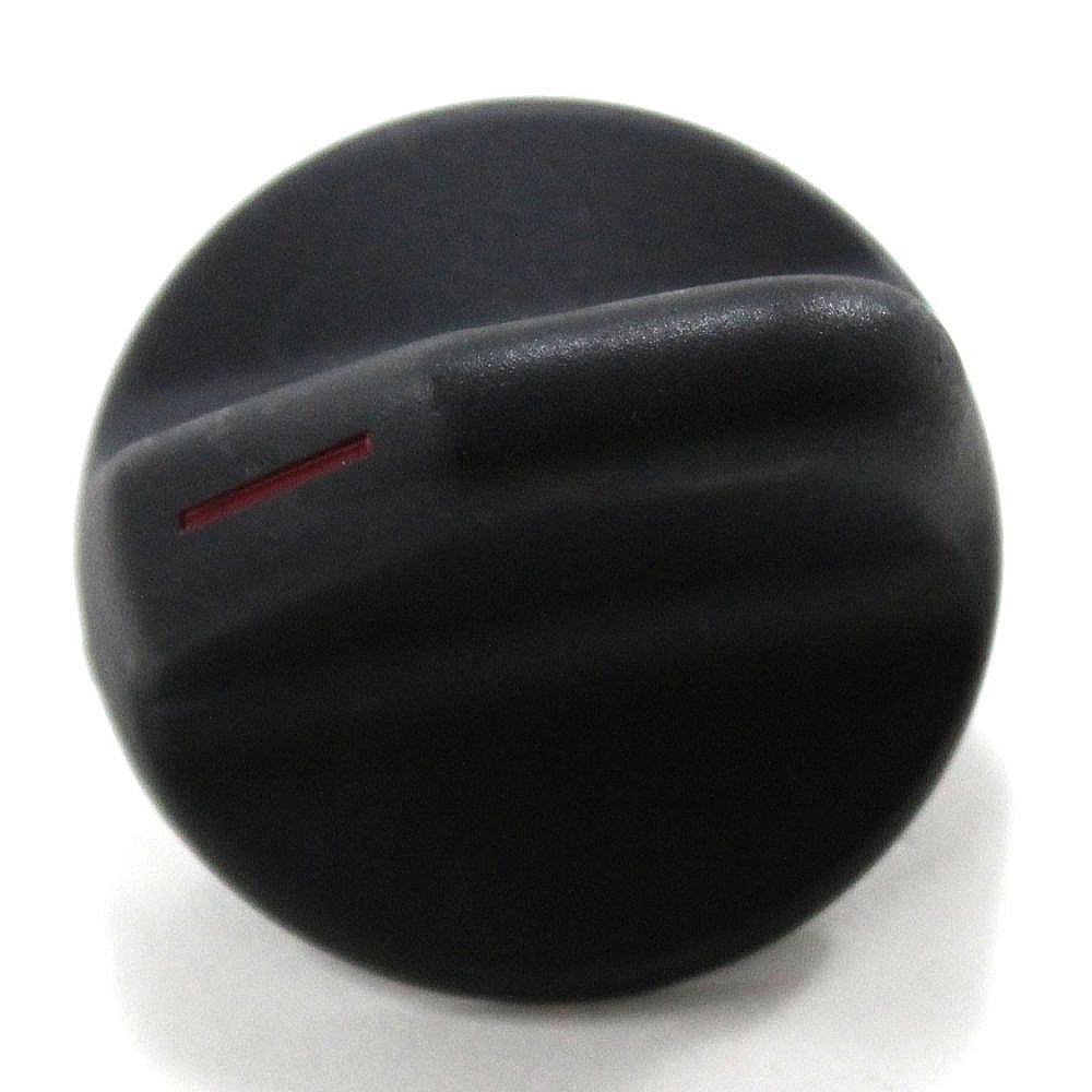 Photo of GE Part #wp7733P381-60, Ran Surface Burner Knob | 2.00 x 2.00 x 1.00 from Repair Parts Direct