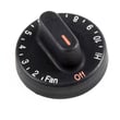 Cooktop Downdraft Vent Fan Knob for Jenn-Air GO206B - Part 7737P077-60