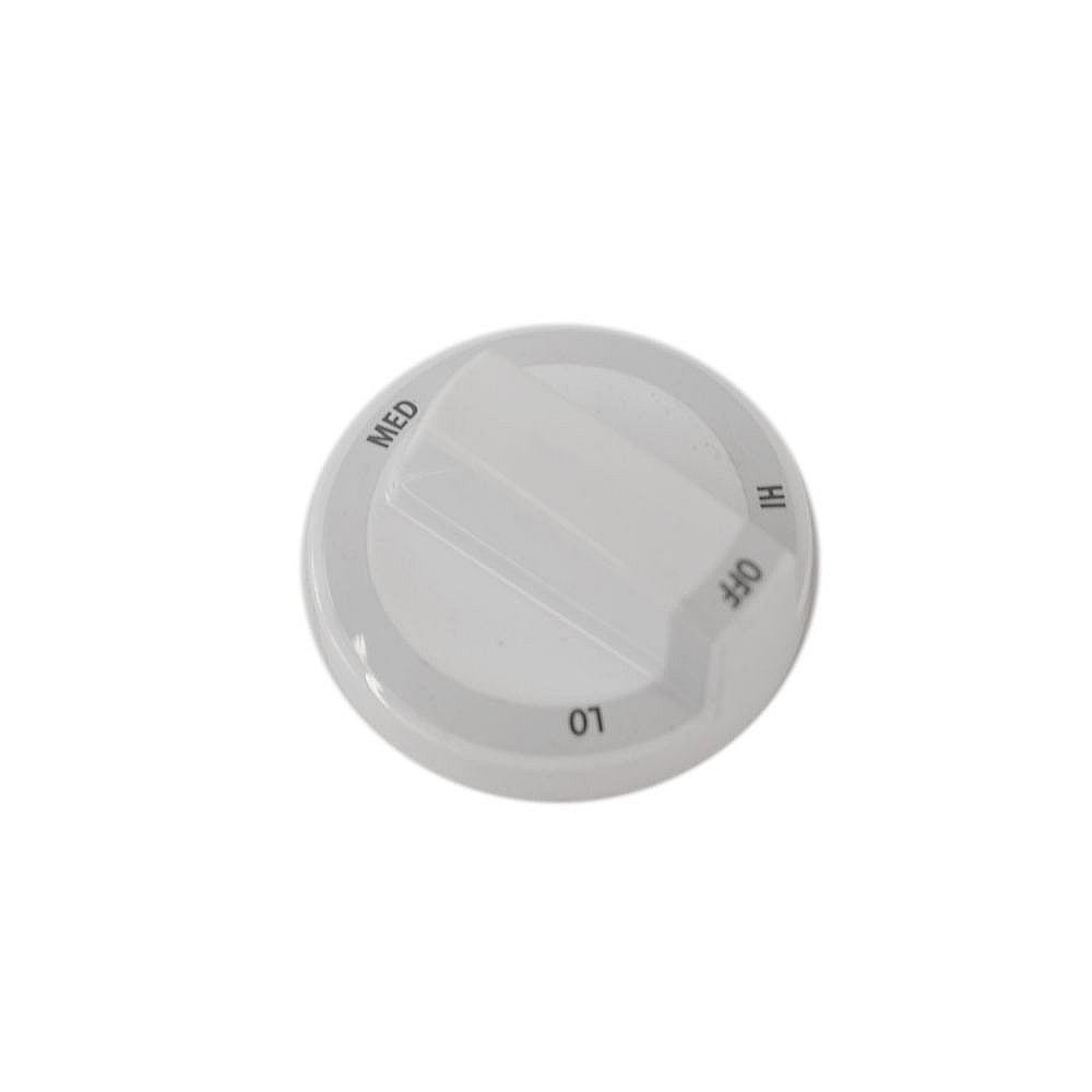 Whirlpool Part #7737P415-60, Range Surface Burner Knob | 2.13 x 2.13 x 1.25
