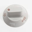 Wall Oven Control Knob (white) for Jenn-Air W130W-C - Part 7739P030-60