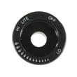 Range Surface Burner Knob Bezel for Magic Chef CGR3742CDW - Part WP7740P058-60