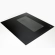 Range Oven Door Outer Panel (black) for Magic Chef 9624XPB - Part 7902P357-60