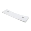 Glass Assembly (drawer) (white) for Jenn-Air JES9900CCB00 - Part 7922P058-60
