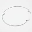 Range Downdraft Vent Restrictor Ring Retainer for Jenn-Air JES9750BAS18 - Part 8038P003-60