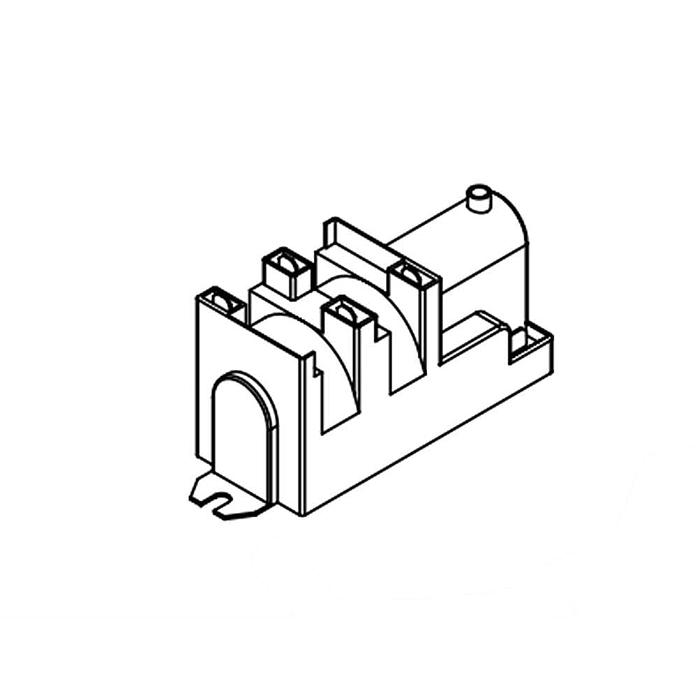 Part #8215556, Cooktop 2-Burner Spark Module