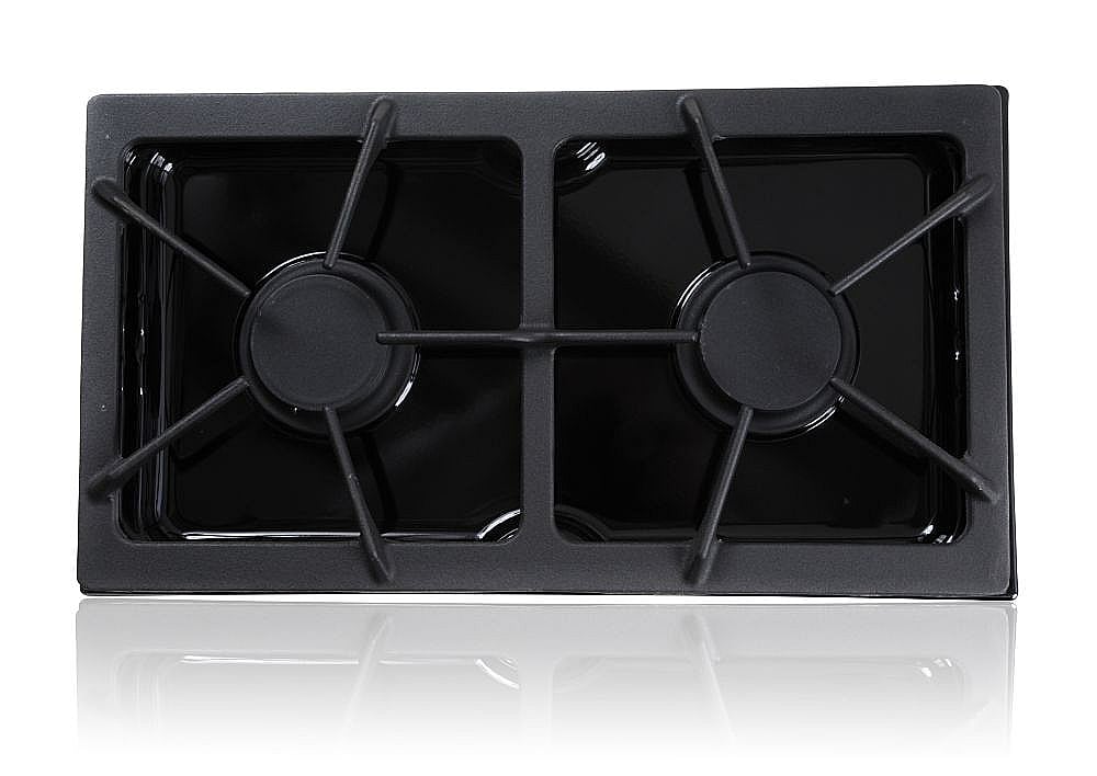 Part #jga8100Adb, Whirlpool Cooktop Gas Burner Module (Replaces 82719) / 11.38 x 5.50 x 24.50