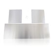 Soffit, (stl for Jenn-Air JXT9048CDP - Part JXA9036CDP