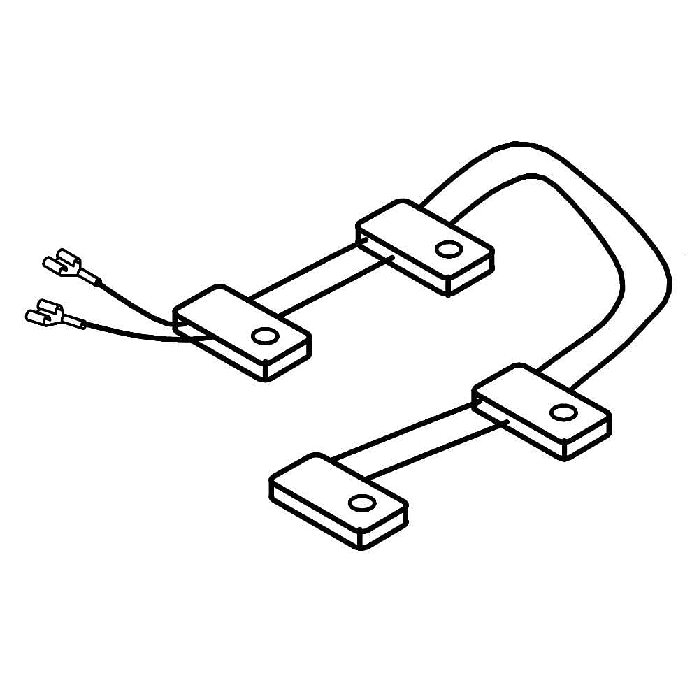 Maytag Part #w10138052, Burner Switch | 29.80 x 1.90 x 0.80