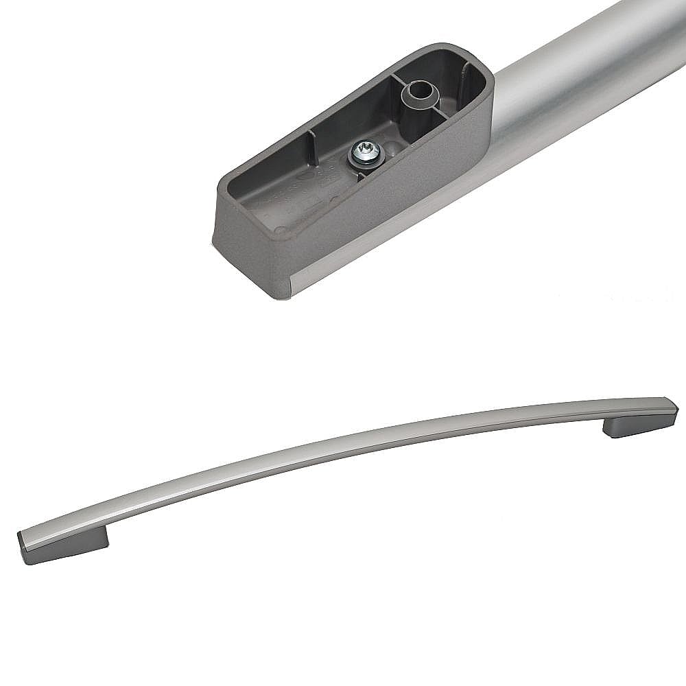 Part #wpw10144883, Range Oven Door Handle Assembly (Replaces W10144883) / 3.50 x 2.75 x 30.75