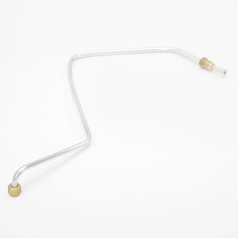 Part #w10177107, Range Surface Burner Supply Tube, Left Rear / 1.00 x 1.00 x 16.00