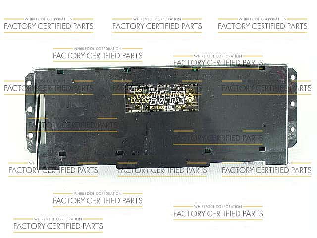 Photo of Range Oven Control Board and Clock from Repair Parts Direct