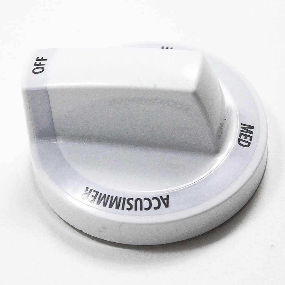 Whirlpool Part #w10177198, Range Surface Burner Knob | 2.06 x 2.06 x 1.13