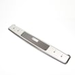 Range Control Panel Overlay (stainless) for Whirlpool GW399LXUS05 - Part W10279069