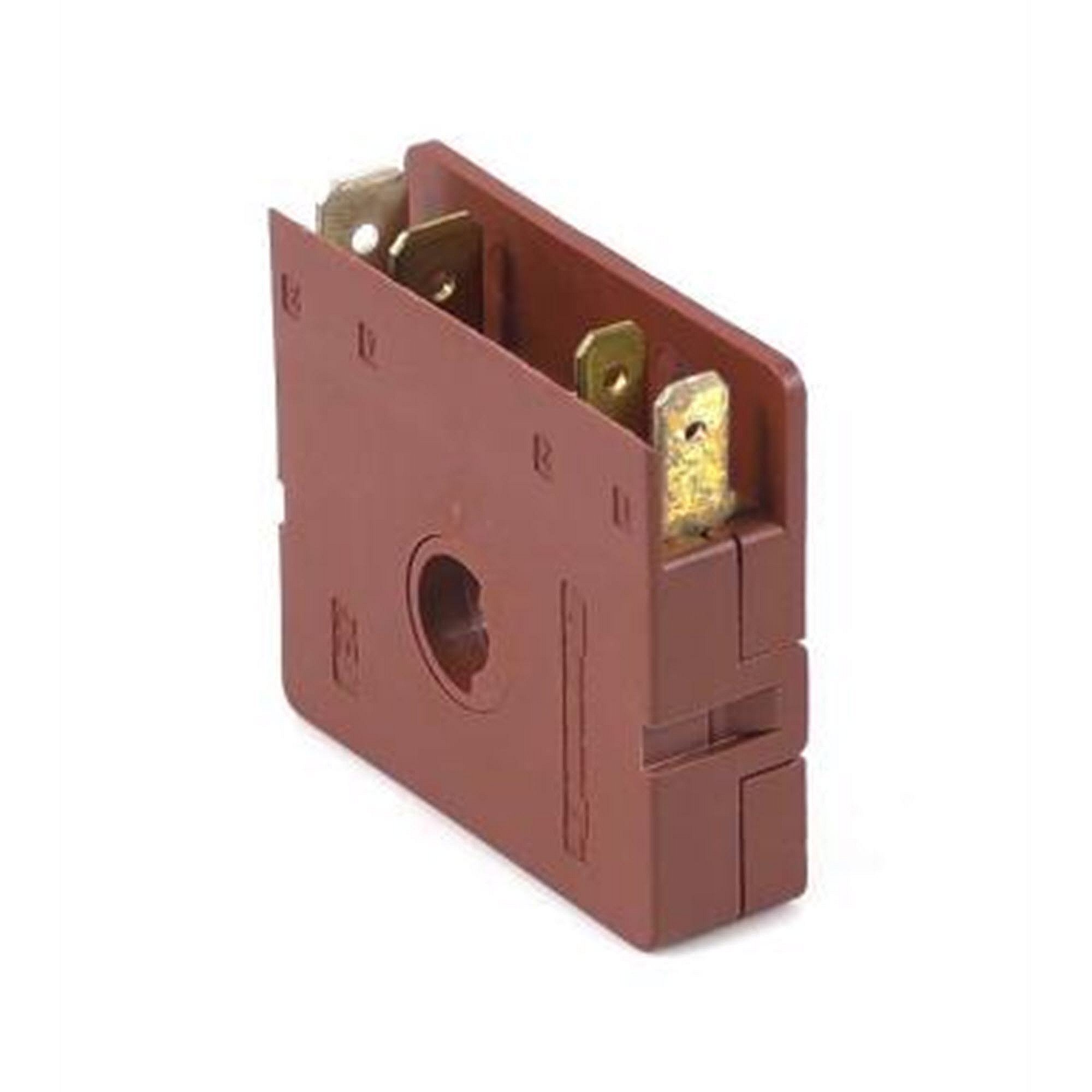 Part #wp74006956, Cooktop Burner Igniter Switch / 1.50 x 1.37 x 0.50