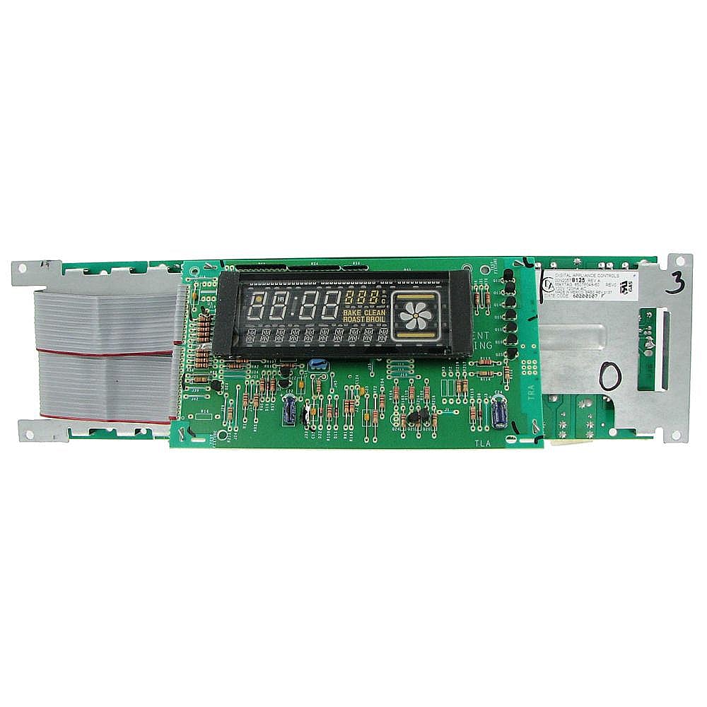Photo of GE Part #wp74007217R, Ran Oven Control Board And Clock | 14.00 x 6.25 x 4.50 from Repair Parts Direct