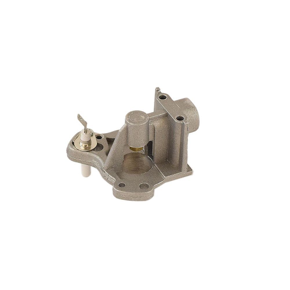 Part #wp74007691, Cooktop Burner Igniter And Orifice Holder, 9, 200-Btu / 4.75 x 4.25 x 5.75