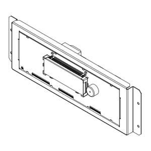 Wall Oven Control Board WP74008606