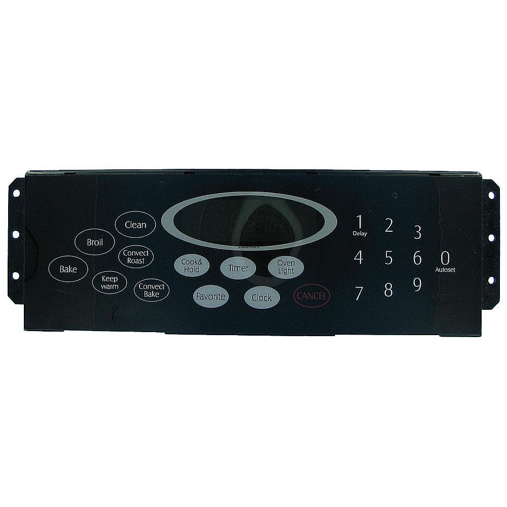 Part #wp74008629R, Clock Overlay