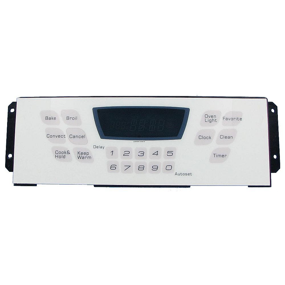Part #wp74008643R, Clock Overlay