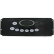 Refurbished Range Oven Control Board And Overlay for Maytag MER5775QAW - Part WP74009223R