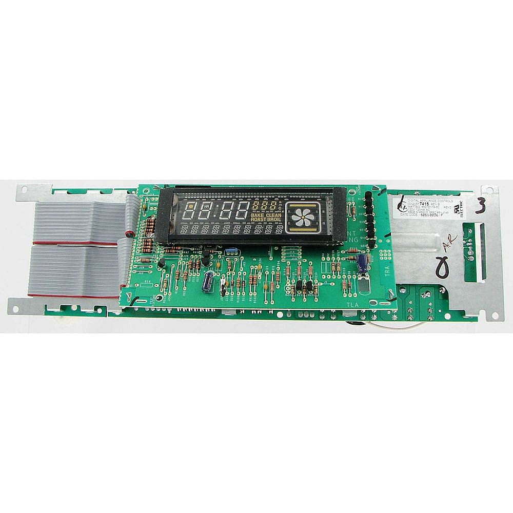 Photo of GE Part #wp74009317R, Ran Oven Control Board | 14.00 x 6.00 x 4.00 from Repair Parts Direct