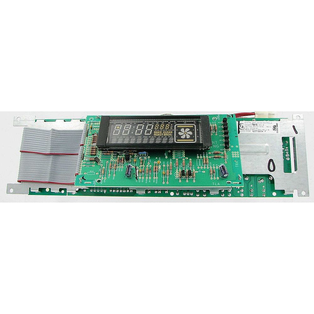 Photo of GE Part #wp74009318R, Ran Oven Control Board And Clock | 14.00 x 6.00 x 4.00 from Repair Parts Direct
