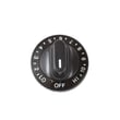 Range Surface Burner Knob for Jenn-Air C228W - Part WPW10116766