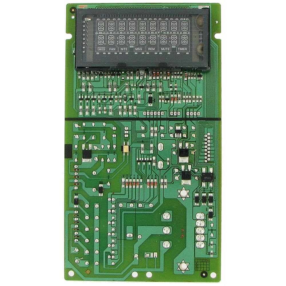 Part #wpw10127101R, Refurbished Microwave Electronic Control Board