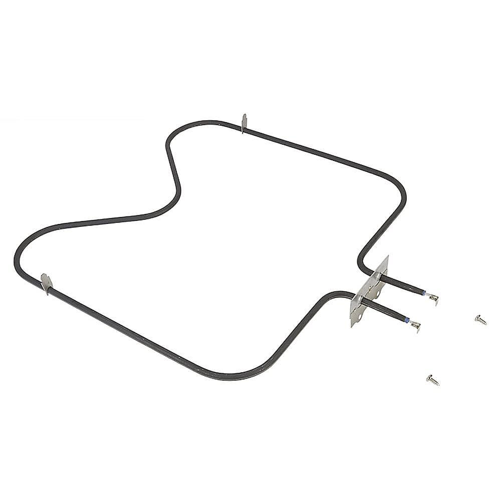 Part #wpy04000066, Whirlpool Range Bake Element (Replaces Y04000066) / 17.57 x 3.57 x 20.94