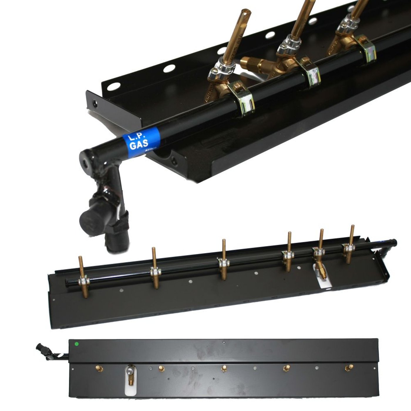 Gas Grill Manifold and Valve Assembly Y0060390 parts Sears PartsDirect