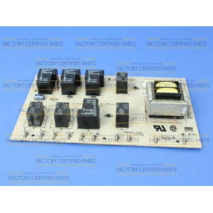 Range Oven Relay Control Board WPY0309305