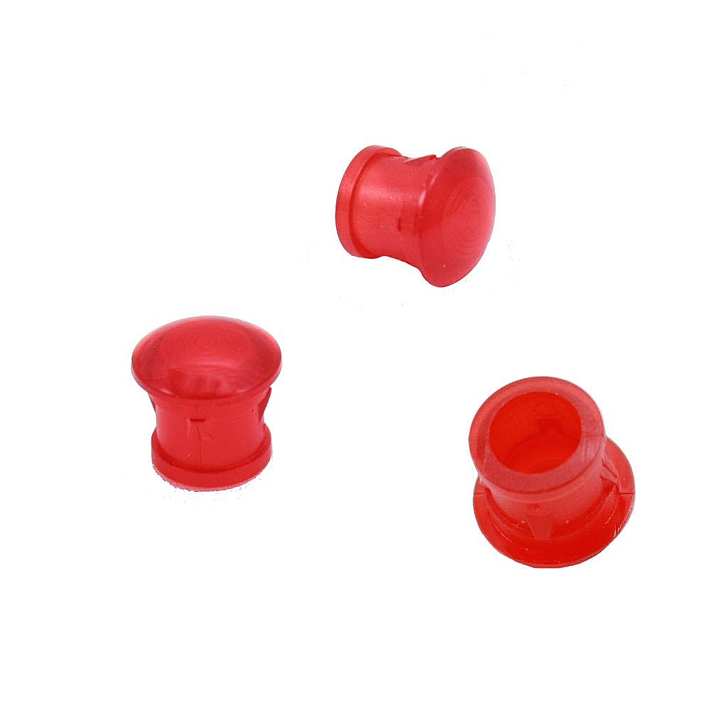 Part #wpy700631, Cooktop Indicator Light Lens (Replaces Y700631) / 0.37 x 0.37 x 0.37