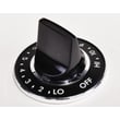 Range Surface Burner Knob