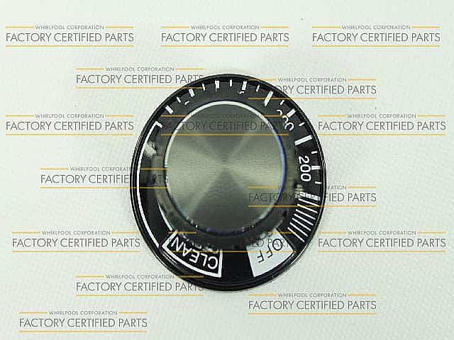 Part #wpy703499, Range Oven Control Knob / 2.12 x 2.12 x 0.87