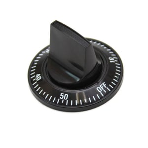 Range Clock Timer Knob (black) WPY703663