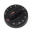 Range Surface Burner Knob for Jenn-Air C316W-C - Part WPY703899