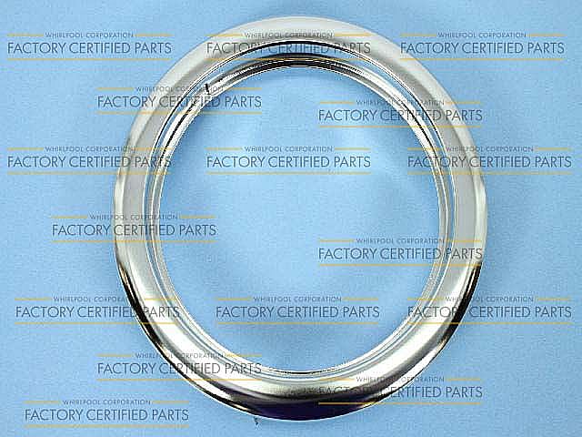 Part #wpy707454, Cooktop Element Trim Ring / 8.00 x 8.00 x 1.25