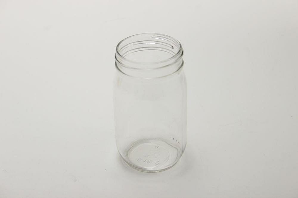 Part #wpy707869, Cooktop Grease Jar / 5.50 x 5.25 x 6.50