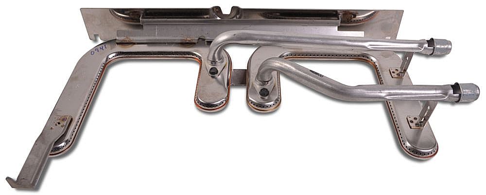 Part #y712601, Cooktop Grill Burner / 11.44 x 3.44 x 22.82