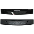 Dishwasher Control Panel (black) for Amana ADB2500AWB46 - Part 6-919803