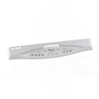 User Interface Panel Assembly (white) for Maytag MDBH955AWB0 - Part 6-920245