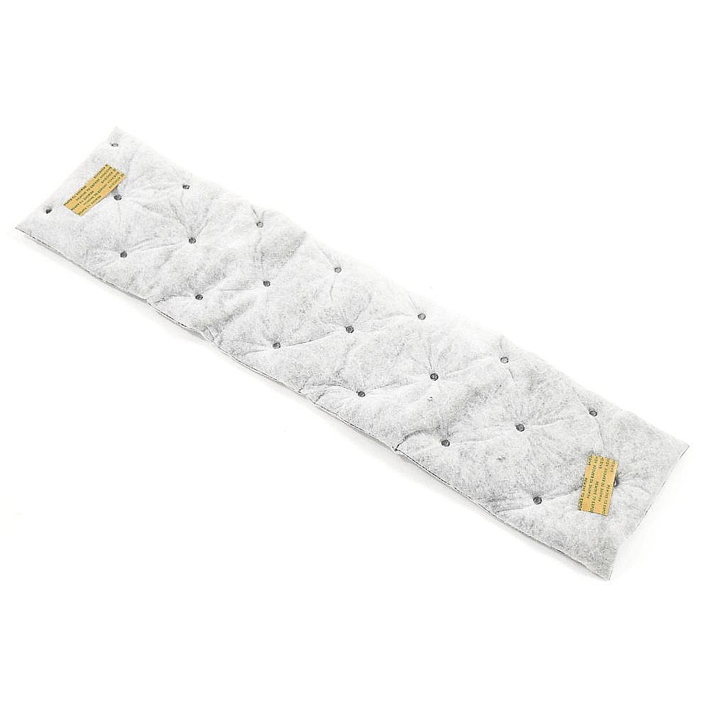 Part #wp6-920587, Dishwasher Toe Panel Insulation / 10.50 x 4.10 x 1.00