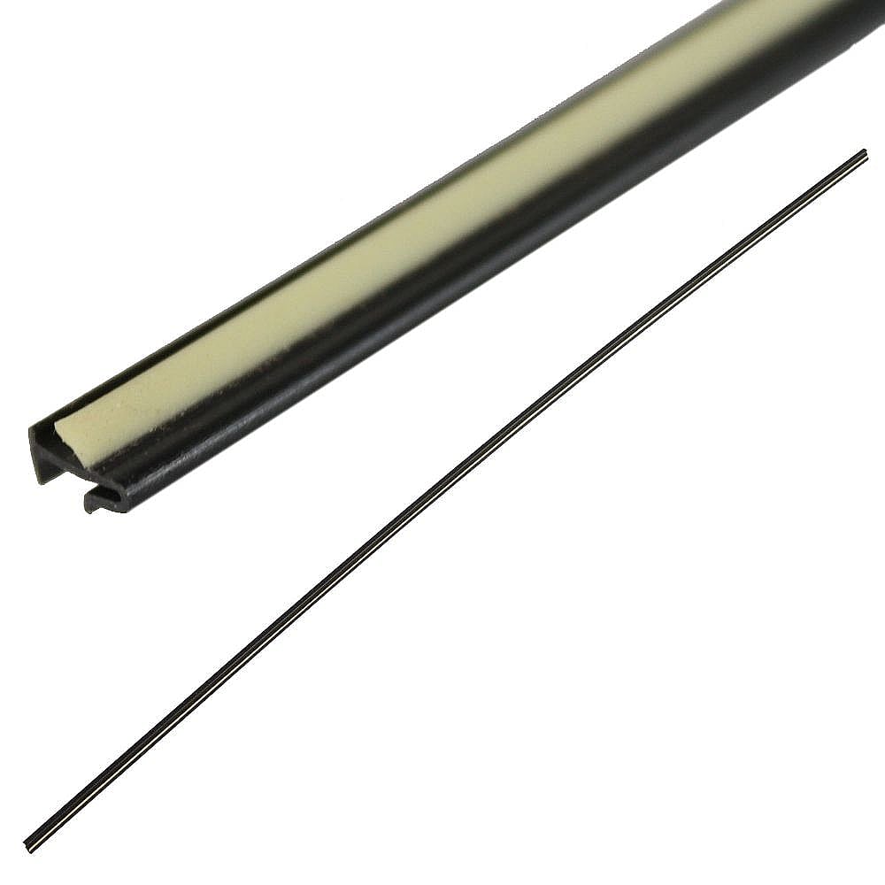 Part #wp8535660, Dishwasher Control Panel Seal (Replaces 8535660) / 3.43 x 2.75 x 30.87