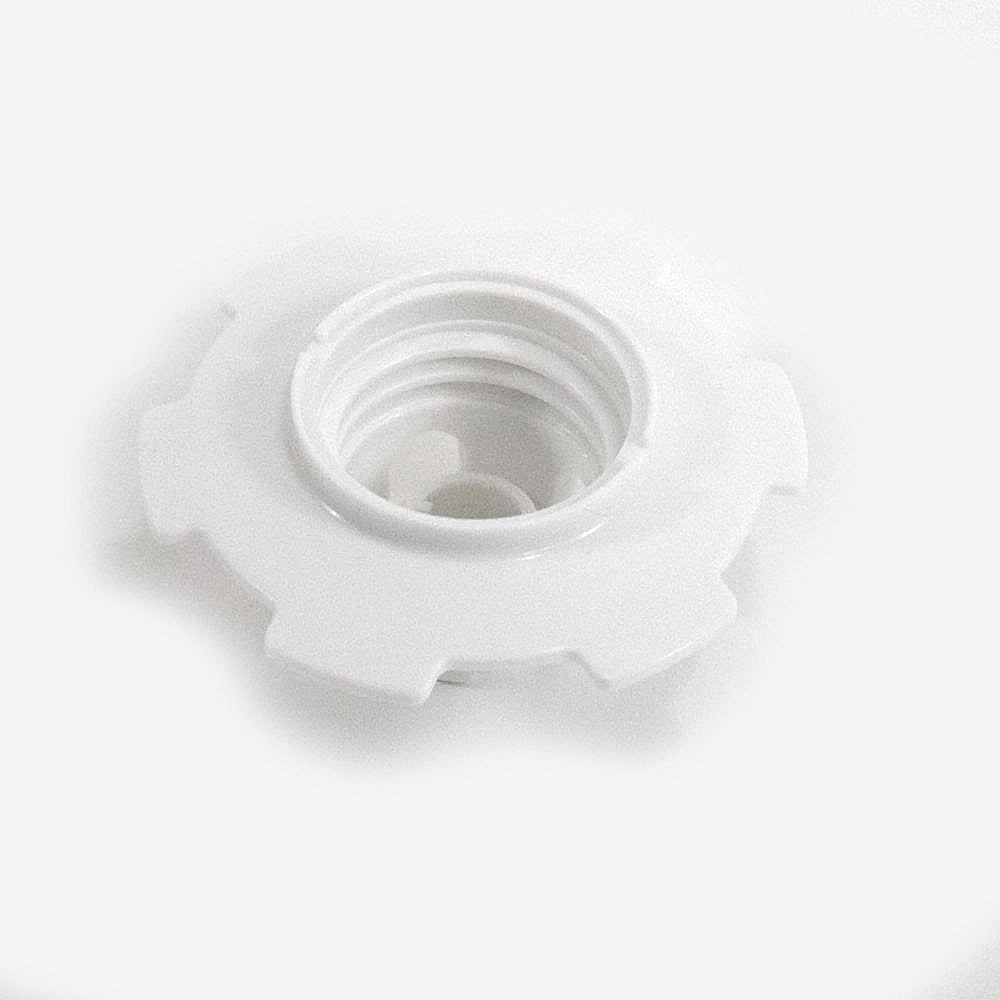 Part #wp912680, Dishwasher Lower Spray Arm Hub Nut / 2.50 x 2.50 x 1.12