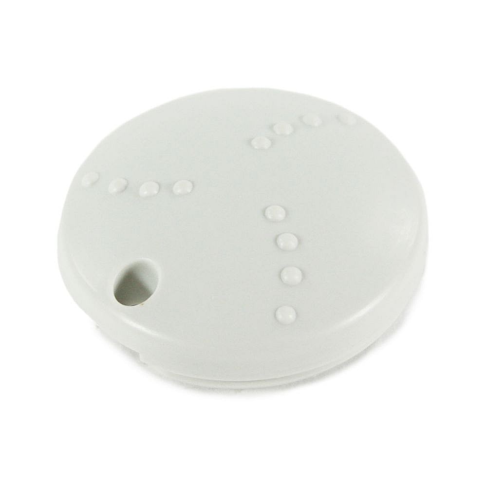 Part #wp99001443, Dishwasher Spray Tower Diverter Cap / 2.00 x 2.00 x 0.75