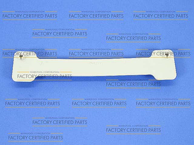 Part #wp99002072, Dishwasher Dishrack Roller Bracket, Upper / 10.80 x 2.00 x 0.75