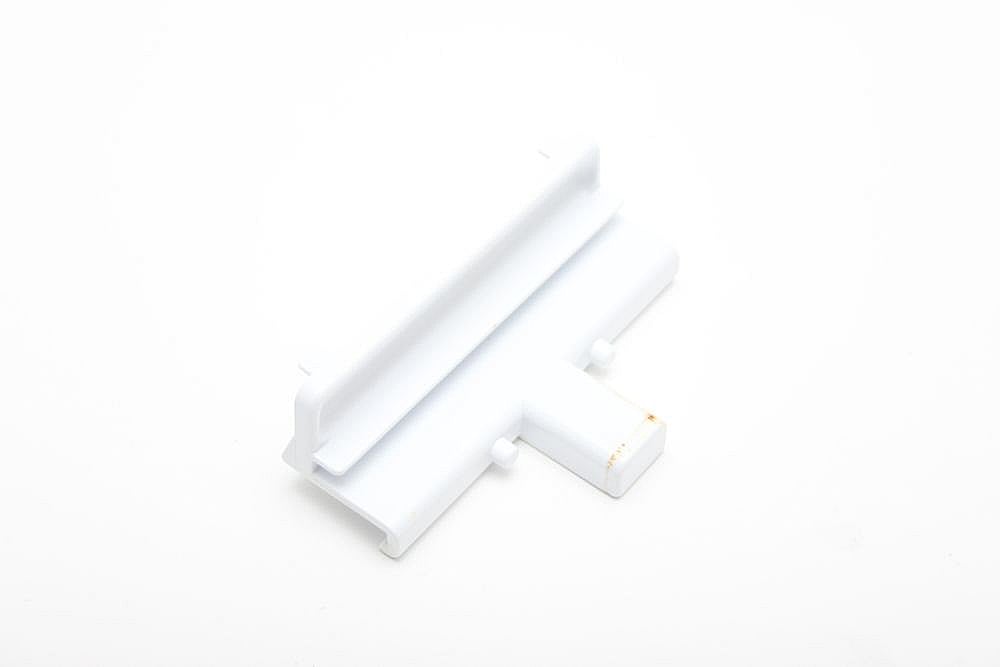 Part #wp99002085, Dishwasher Door Latch Handle (White) / 3.50 x 2.00 x 1.00