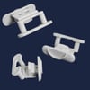 Dishwasher Dishrack Slide Rail Stop, Upper WP99002135